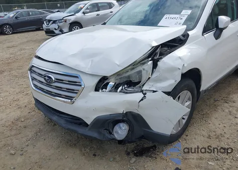 2016 Subaru Outback 2.5I Premium from USA, damaged, VIN 4S4BSBCC8G3201623